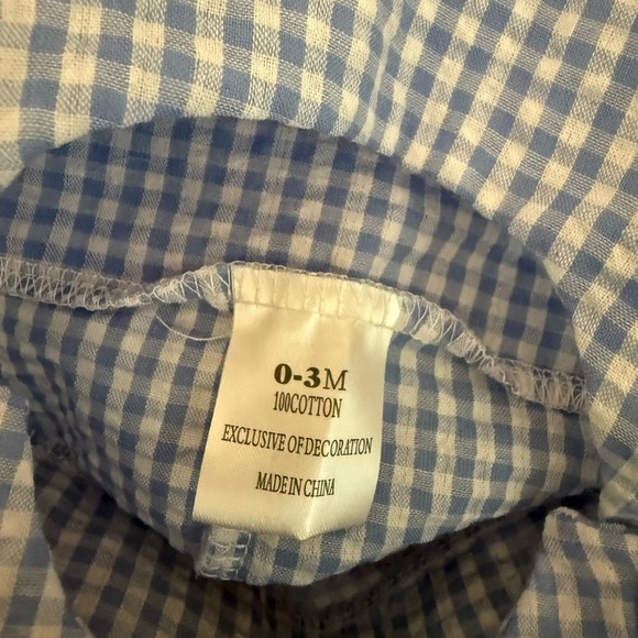 Smocked Easter Jon Jon - Picture 7 of 7